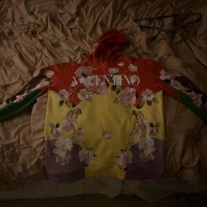 Men’s Valentino Floral Sweatshirt